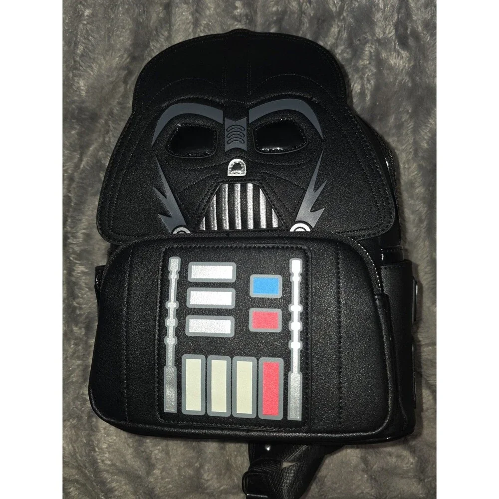 NWOT loungefly Disney star wars Darth Vader mini backpack purse bookbag bag tote